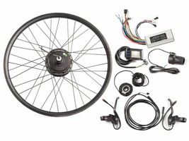 Комплект для электрификации велосипеда Eltreco 36V 500W LCD 27.5